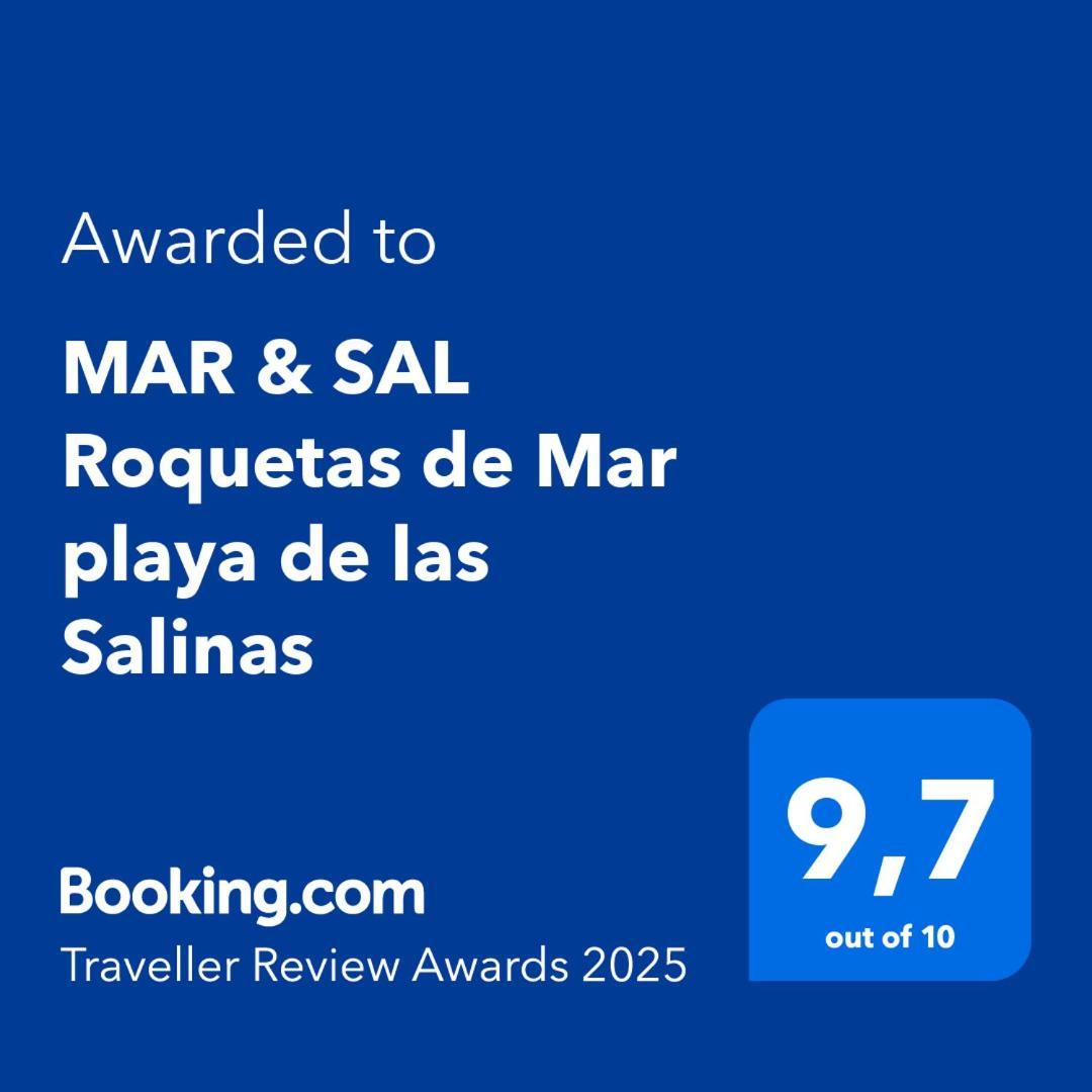 Mar & Sal Roquetas De Mar Playa De Las Salinas Exteriér fotografie